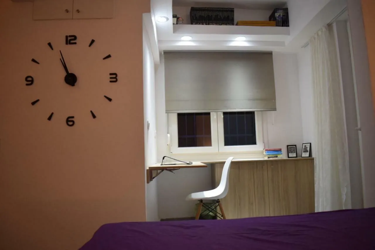 360° City Center Loft With Parking Apartment Thessaloniki
