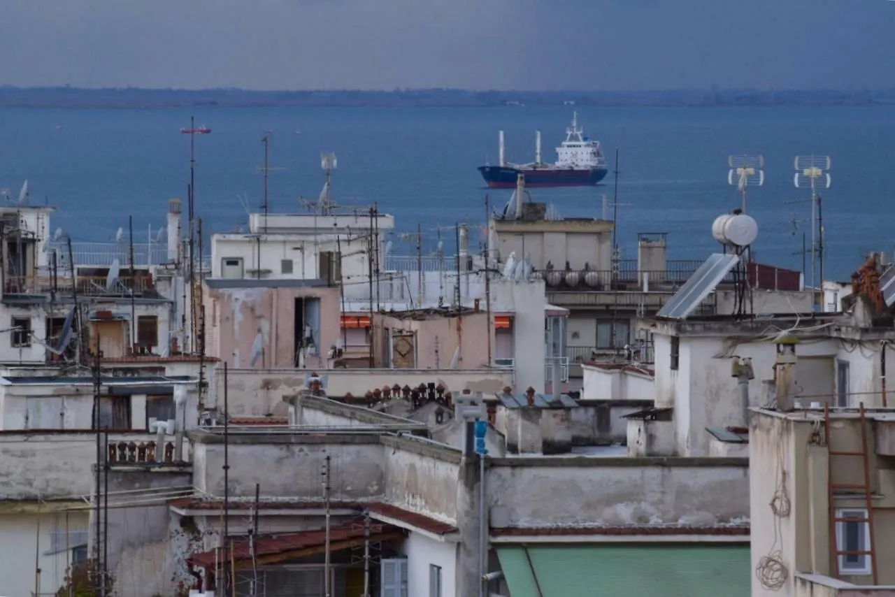 360° City Center Loft With Parking Apartment Thessaloniki Greece