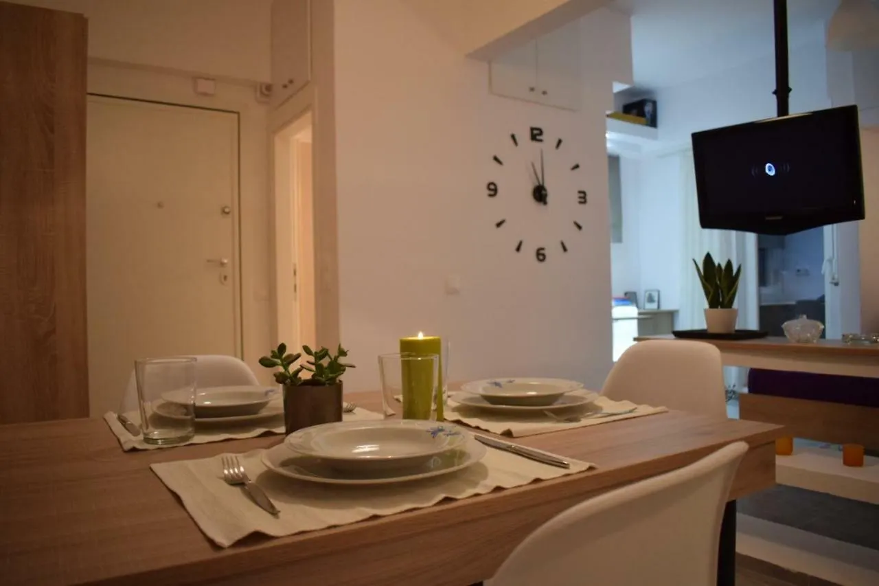 360° City Center Loft With Parking Apartment Thessaloniki